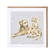 Wrendale labrador ja pentu kortti