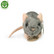 Pieni harmaa pehmohiiri 16 cm