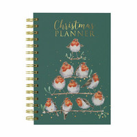 Wrendale Christmas Planner punarinta