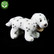 Pieni seisova dalmatiankoira 20 cm