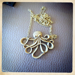 Octopus Neclace
