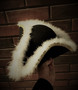 Captain / Officer Tricorne Hat with Feathers on corners