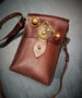 Belt & Shoulder bag in Steampunk style 7inc size.