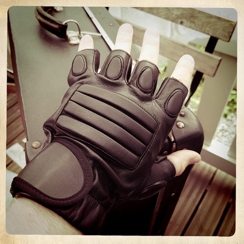 Post Apocalyptic Fingerless Gloves, Warrior, Raider, Motorbiker