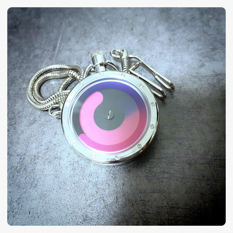 Special operating battery pocket watch