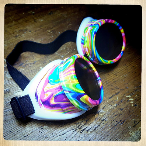 Special coloured goggles
