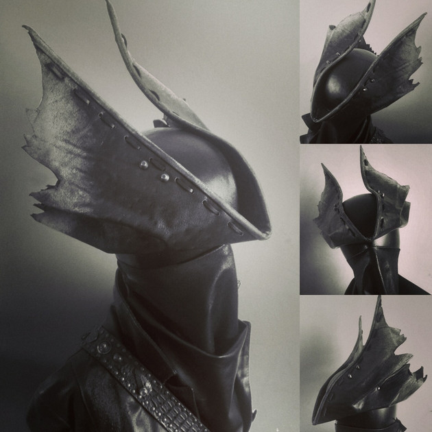 bloorborne, bloodborne hat, hunter, bloorborne hunter hat, tricornehat