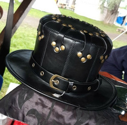 Black Special Style Hat