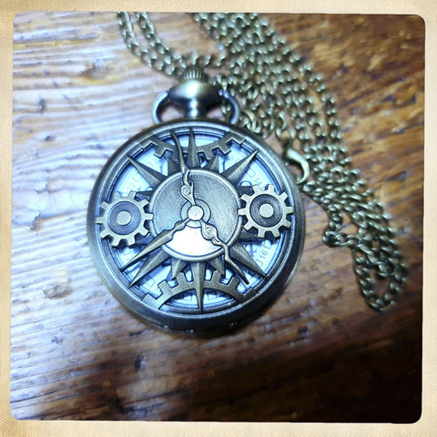 Battery Pocket Watch