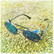 Blue tone lens and blue frame