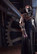 Steampunk Bracer, leather and brass