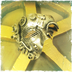 Steampunk mask
