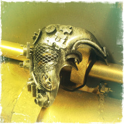 Steampunk mask