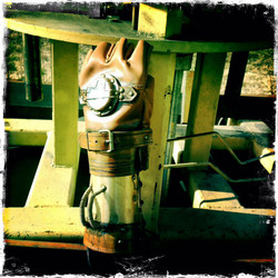 SteamPunk Compassa Glove Bracer