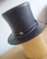 Steampunk Style Hand Made Italian Top Hat