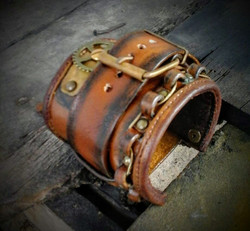 SteamPunk Cuff / Wdesign