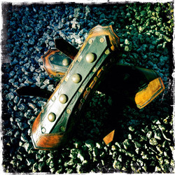Steam Gladiator Bracers / Fantasy-Stampunk Bracers