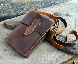 Leather Belt & Shoulderbag
