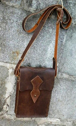 Leather Belt & Shoulderbag