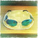 SteamPunk & Vintage style sunglasses with Long side protect - with Mirror Lenses