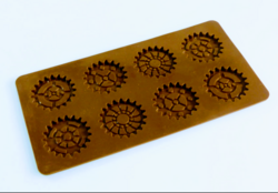 SteamPunk style Gear Silicone Mould