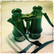 Binoculars, antique style made,
