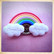Rainbow HairPin SteamP / Brooch Kawai Cute