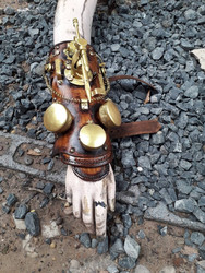 Deluxe Steampunk Harpoon & Time Traveller Cuff : Viator Forti Model II DLX