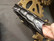 Black Wing Leather Bracers