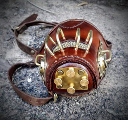 Steampunk tyylinen maski, Long Face