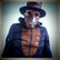 Steampunk tyylinen maski, Long Face