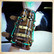 Steampunk tyylinen ranneke LED valoin ja pienin spottivaloin