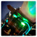 Steampunk tyylinen ranneke LED valoin ja pienin spottivaloin
