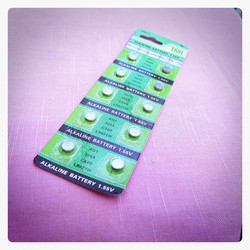 Button Batteries 10pcs set