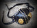 Steampunk Leather Mask with brass decorations