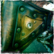 Steampunk Long Leather Mask with brass decorations