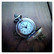 Small battery pocket watch with decor