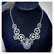 Steampunk Necklace with Gears