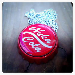 Pendant / Bottle openet, NCola Cap