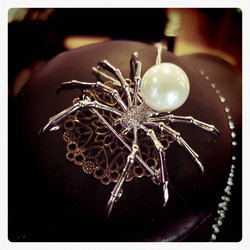 Spider Decor Brooch