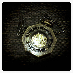 Mechanical Pocket Watch in Octacon casing