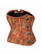 Corset in Steampunk way with Harder metal bones