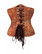 Corset in Steampunk way with Harder metal bones