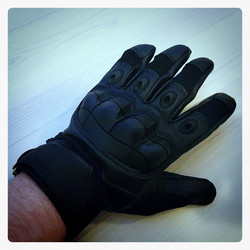 AirSoft / Tactical PU leather Glove, Touch Screen