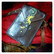 Steampunk style Shoulder & Belt Bag about 6 inches size.