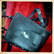 Steampunk style Shoulder & Belt Bag about 6 inches size.