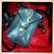 Steampunk style Shoulder & Belt Bag about 6 inches size.