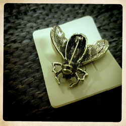 Fly Bug Brooch