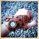 Steampunk Speciaali Kello Ranneke / Steampunk tyylinen ranneke