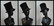 Top Hat, Wool Felt, Traditional style 20cm high, Hand Made in Italy